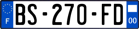 BS-270-FD