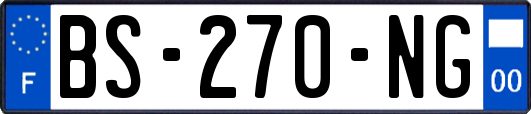 BS-270-NG