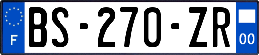 BS-270-ZR