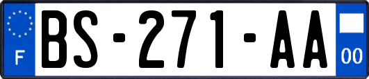 BS-271-AA