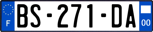 BS-271-DA