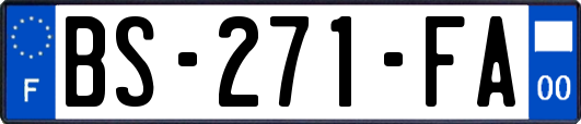 BS-271-FA