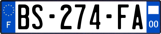 BS-274-FA