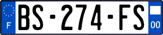 BS-274-FS