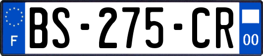 BS-275-CR