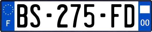 BS-275-FD