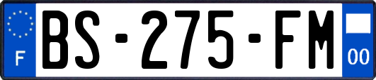 BS-275-FM