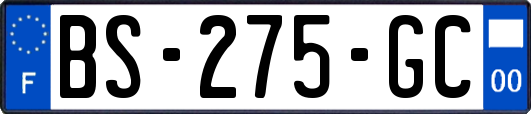 BS-275-GC