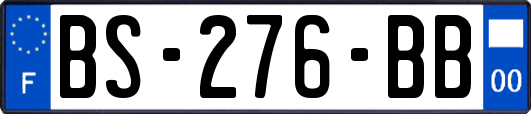 BS-276-BB