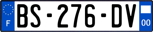 BS-276-DV