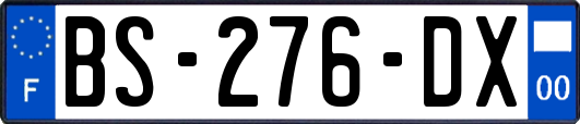 BS-276-DX