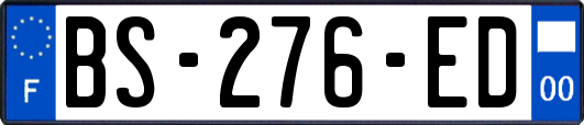 BS-276-ED