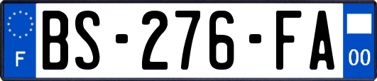 BS-276-FA