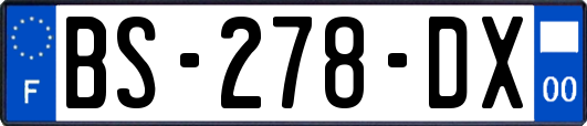 BS-278-DX