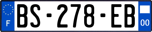 BS-278-EB