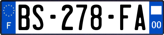 BS-278-FA