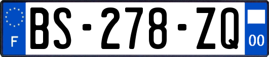 BS-278-ZQ