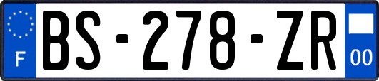 BS-278-ZR
