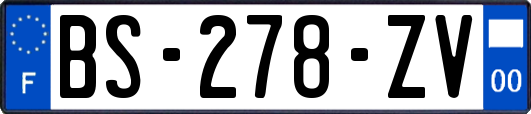BS-278-ZV