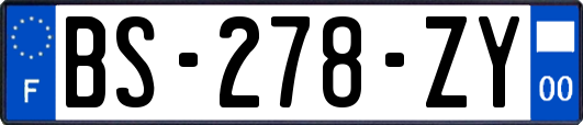 BS-278-ZY