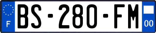 BS-280-FM