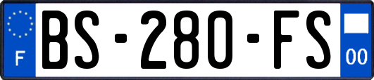 BS-280-FS