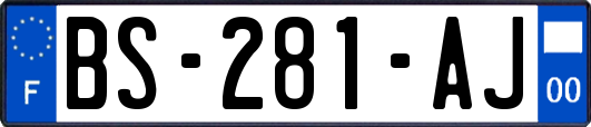 BS-281-AJ