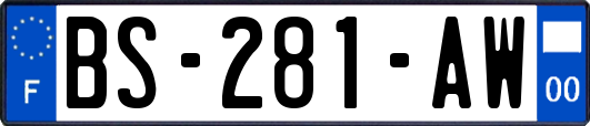 BS-281-AW