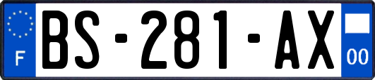 BS-281-AX