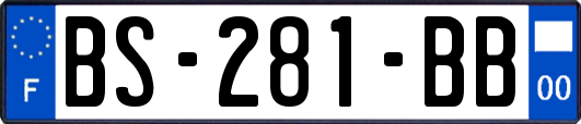 BS-281-BB