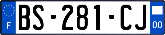 BS-281-CJ