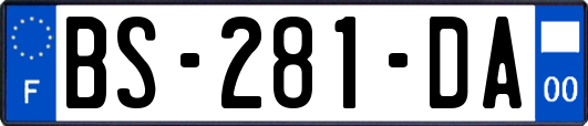 BS-281-DA