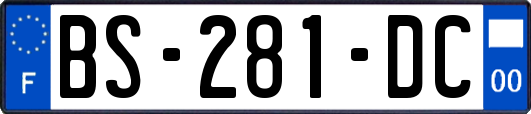 BS-281-DC