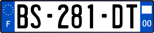 BS-281-DT