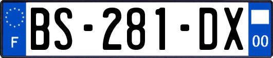 BS-281-DX