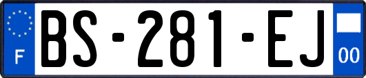 BS-281-EJ