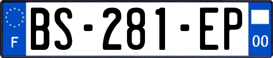 BS-281-EP