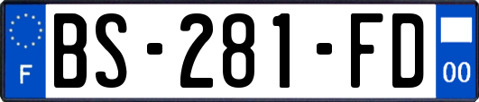 BS-281-FD