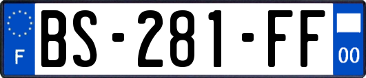 BS-281-FF