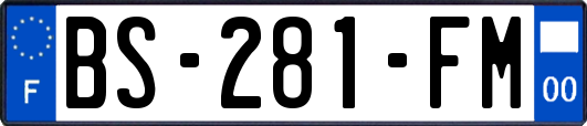 BS-281-FM