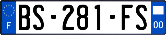 BS-281-FS