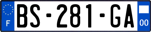 BS-281-GA