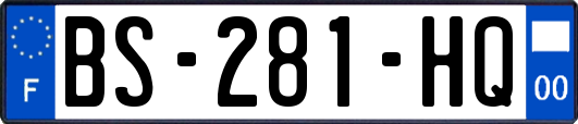 BS-281-HQ