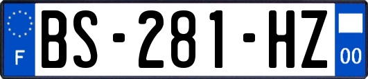 BS-281-HZ