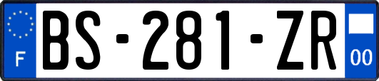 BS-281-ZR