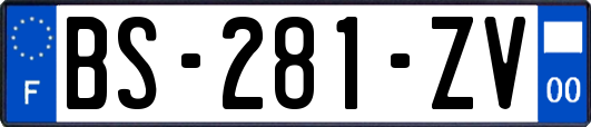 BS-281-ZV