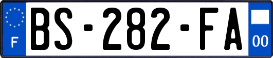 BS-282-FA