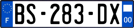 BS-283-DX