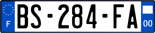 BS-284-FA