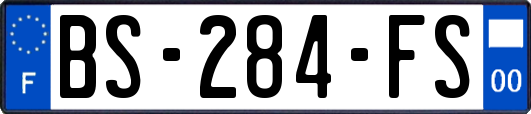 BS-284-FS